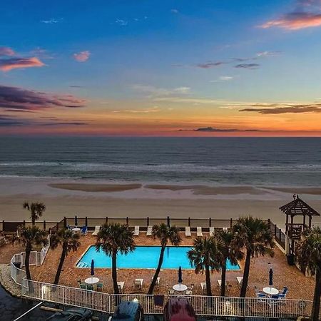 Ocean Front Condo Daytona Beach! Buitenkant foto